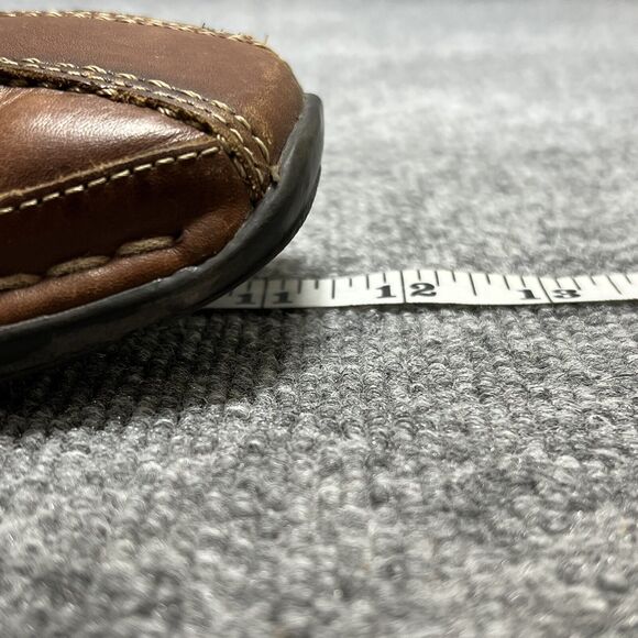 Pikolinos Lace Up Shoes Mens 41 / US 8 Brown Leather Comfort Oxford - Picture 9 of 10